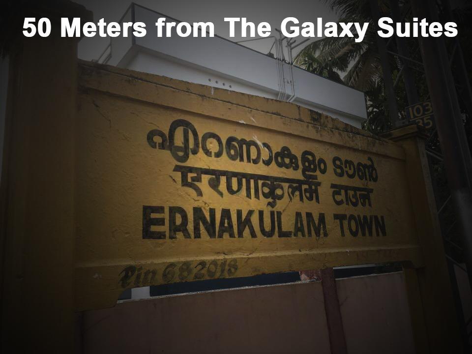 The Galaxy Suites Kochi Luaran gambar