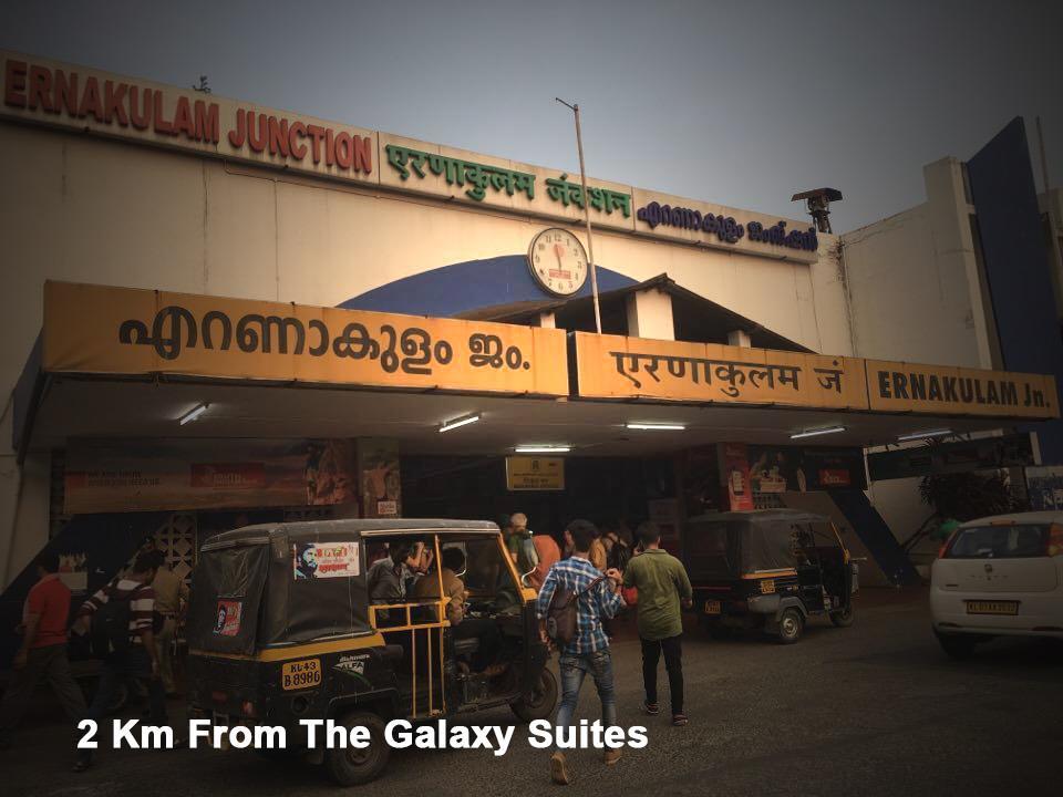 The Galaxy Suites Kochi Luaran gambar