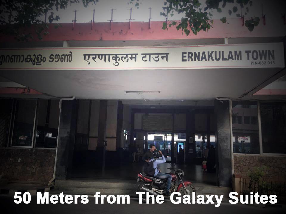 The Galaxy Suites Kochi Luaran gambar